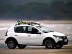 Renault Sandero Stepway Rip Curl 2012 года